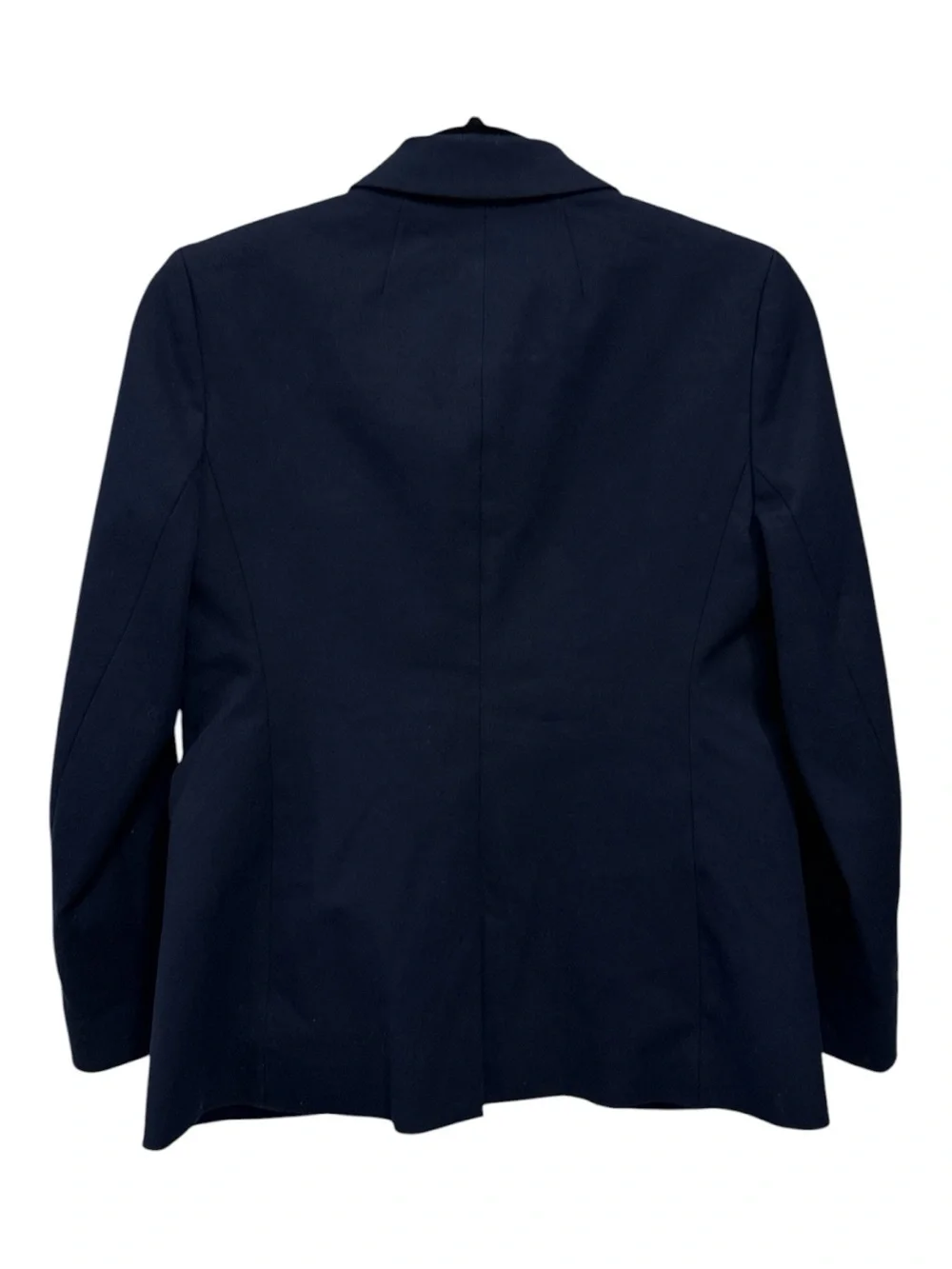 J.Crew Tollegno Navy Blue Single Button Blazer size 2P
